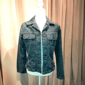 Chadwick's denim jacket